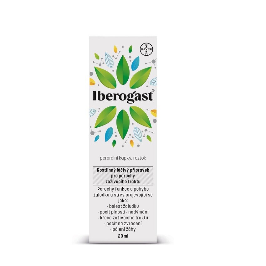 Iberogast perorální kapky 20ml