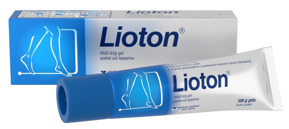 Lioton gel 100 g