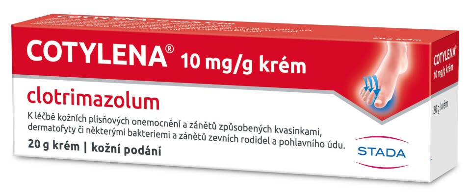 Cotylena krém 20 g